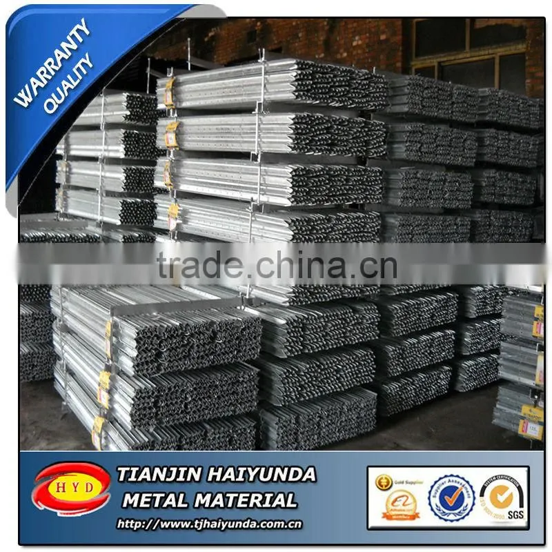 American T Type Metal Fence Post