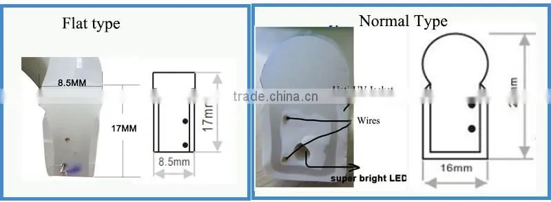8.5*17mm led neon flex light