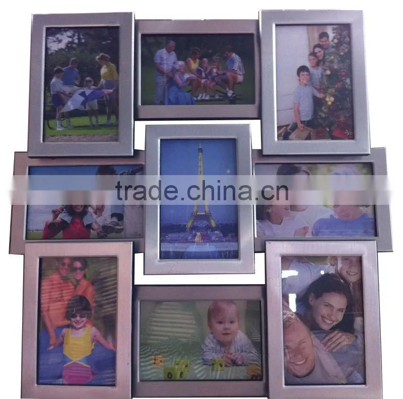ZD199-524 Aluminum shiny photo wall frame