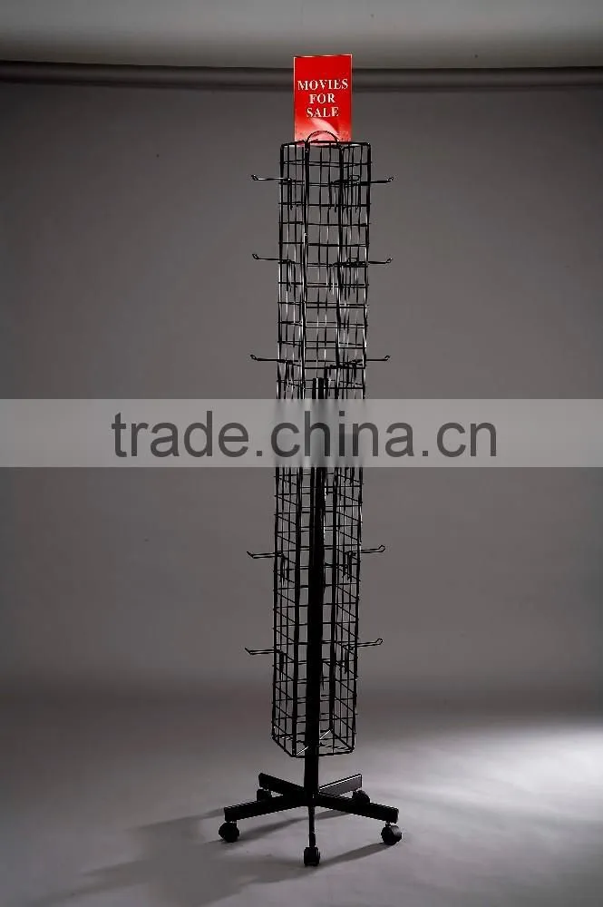 display rack for hanging items