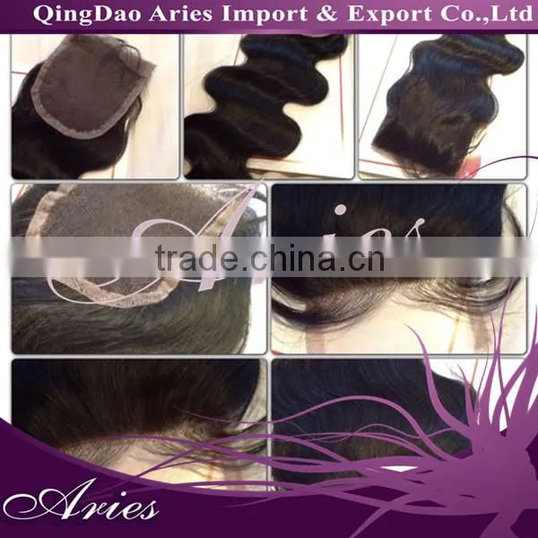 7a Peruvian Deep Wave Closure 4*4 Deep Curly Peruvian Virgin Hair Closure Cheap Wet And Wavy Human Hair Closure Piece