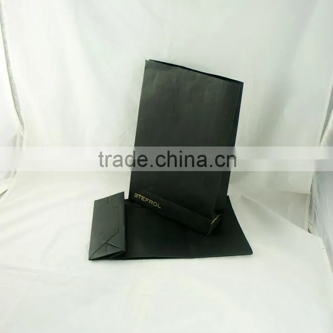 Hot stamping custom paper bag