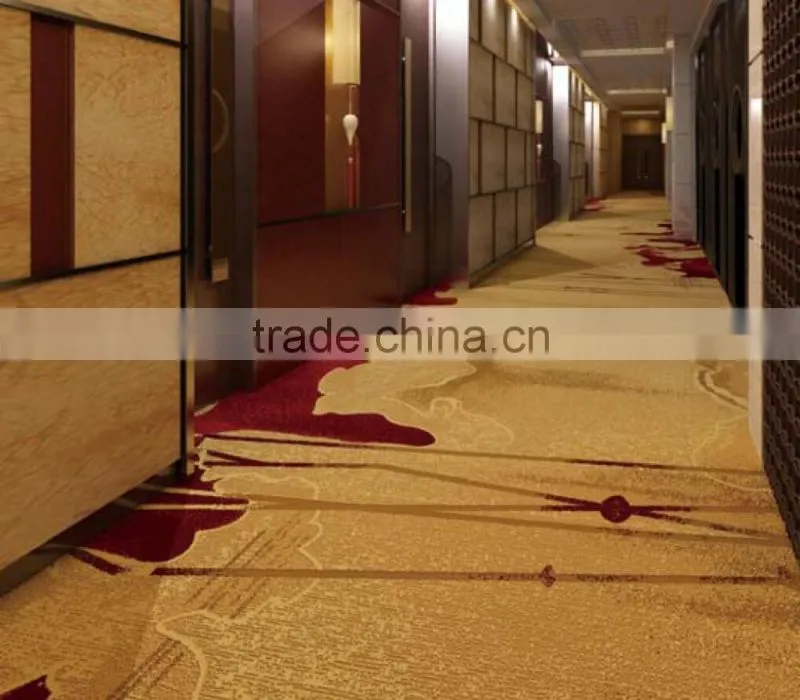 Popular Cheapest Corridor Wool and Nylon Axminster Carpet