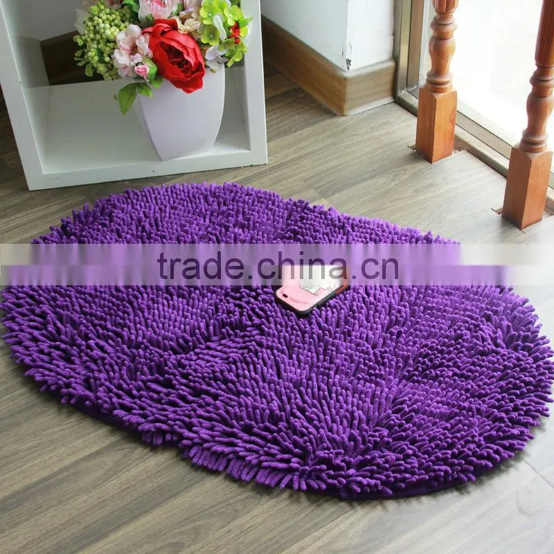 high pile floor carpet rugs Anti-slip Bathmat