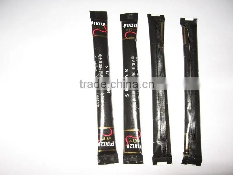Vertical sachet coffee stick packing machine