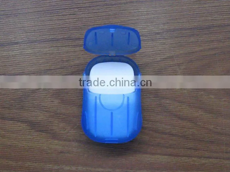 Cheap promotion Plastic paper soap sheets