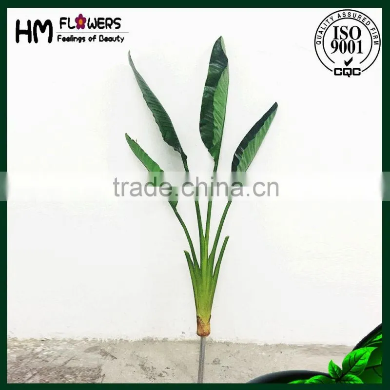 PU banana tree decor artificial tree