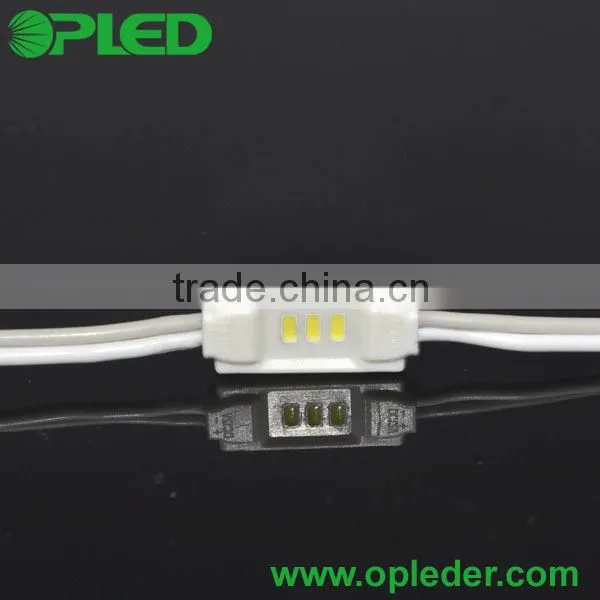 ABS waterproof 2 5730 led modul with 5 years warranty