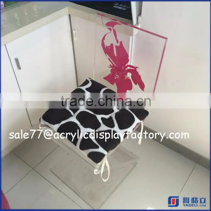 new design acrylic design chairs,acrylic wedding chairs,modern acrylic designer chairs
