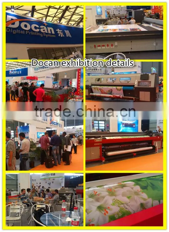 Docan surprising affordable docan large format printer uv flatbed printer