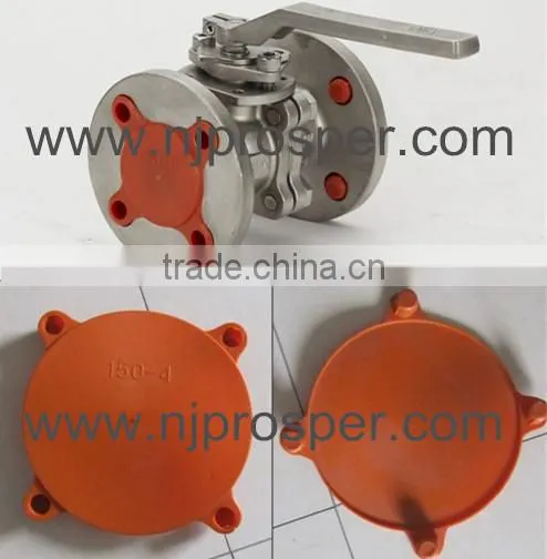 2014 Hot Sale Plastic Bolted Four Hole Flange Protectors(YZF-C03)