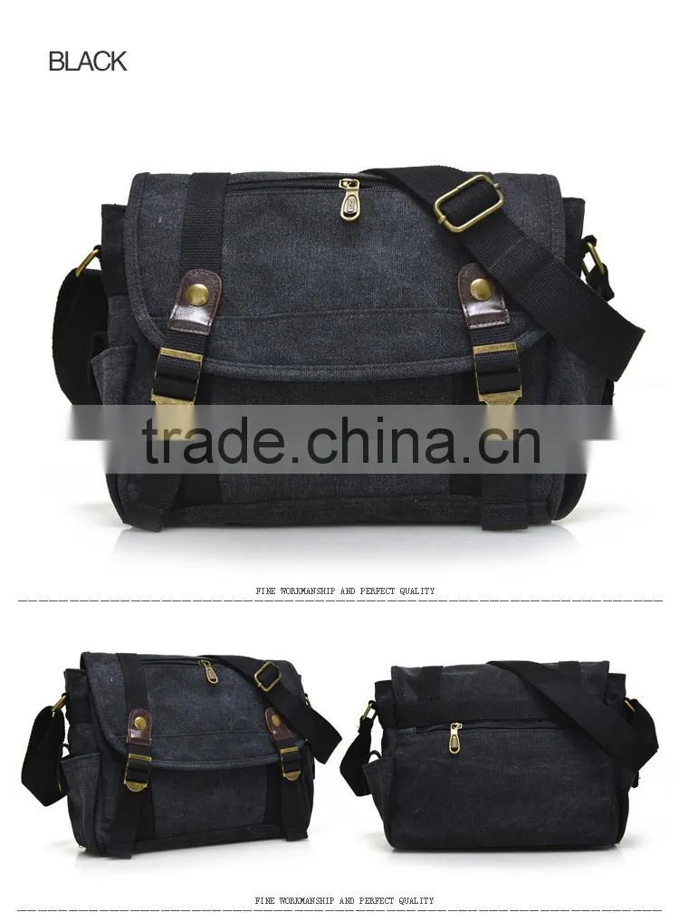 durable canvas messenger bag shoulder bag single shoulder bags