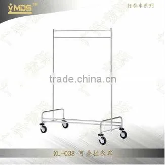 XL-034 Hotel Stainless Steel Laundry Trolley
