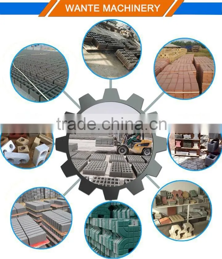 QT4-30 brick making machine in dubai,mini brick making machine