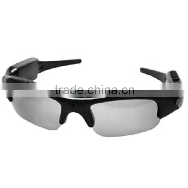 Promotion camera JVE-3107A hot Sunglasses camera video sunglasses