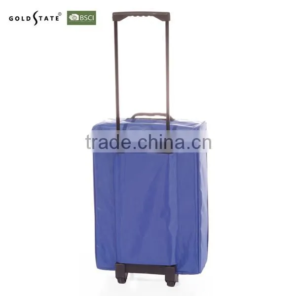 Customized new Luggage with extension trolley