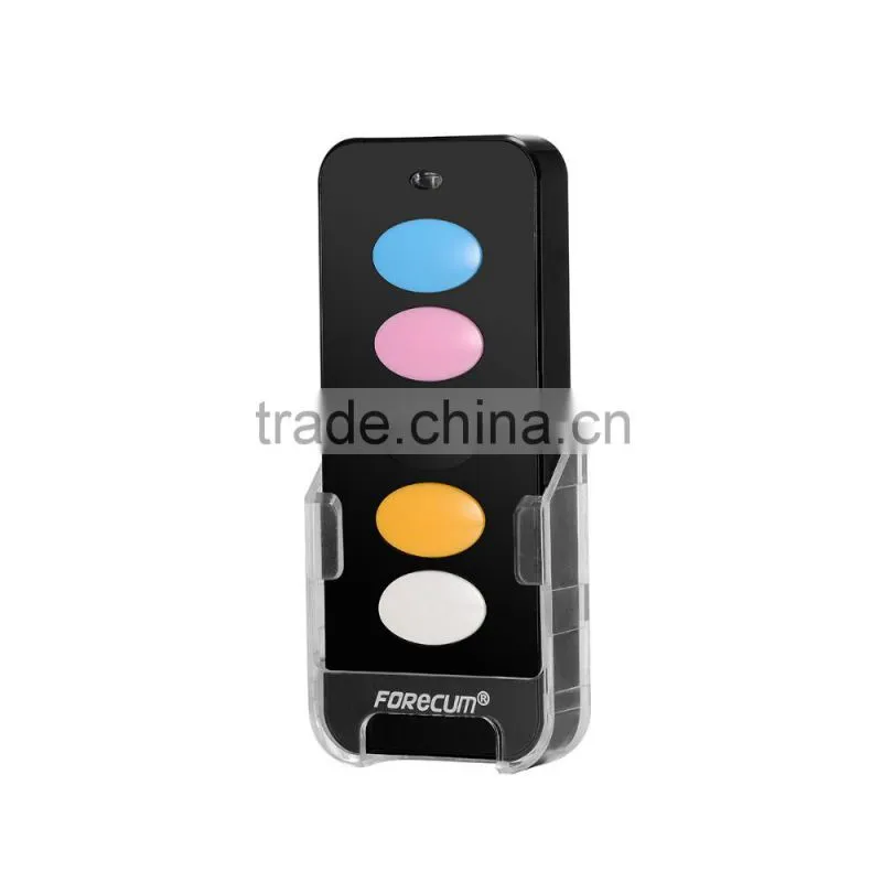 5-in-1 RF Locator Smart Key Finder With Led Light Remot Control Key Chain Sticker Key Finder