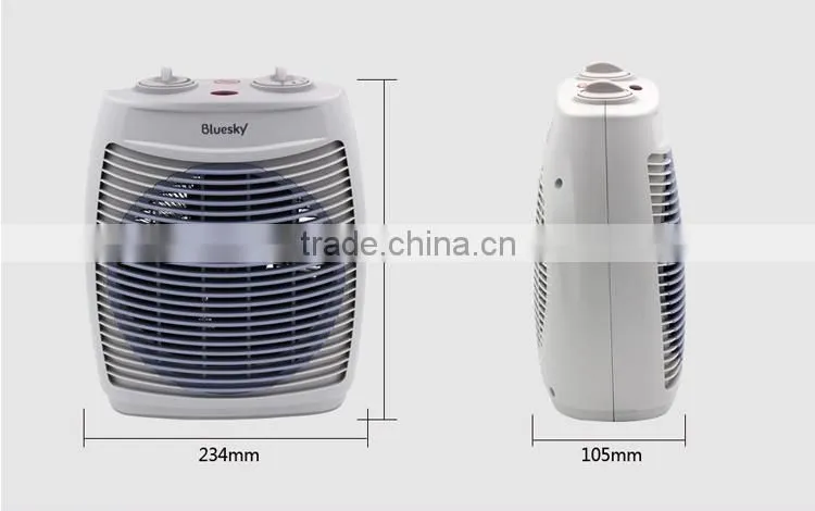 2000W safe freestanding electric heater