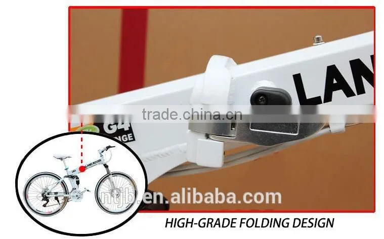 high quality aluminum folding mountain bike with high quality