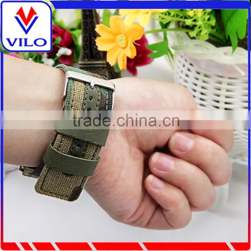 2016 Hot Selling Fashion canvas Strap Band For Apple Watch 38mm 42mm