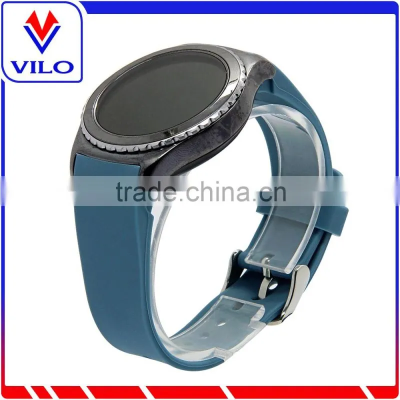 Factory wholesales Smart Watch Bracelet Silicon watch Band /Silicon Strap Wristband For SAMSUNG GEAR S R750