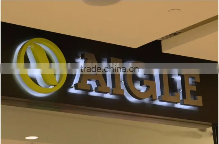channel letter sign, acrylic channel letters making