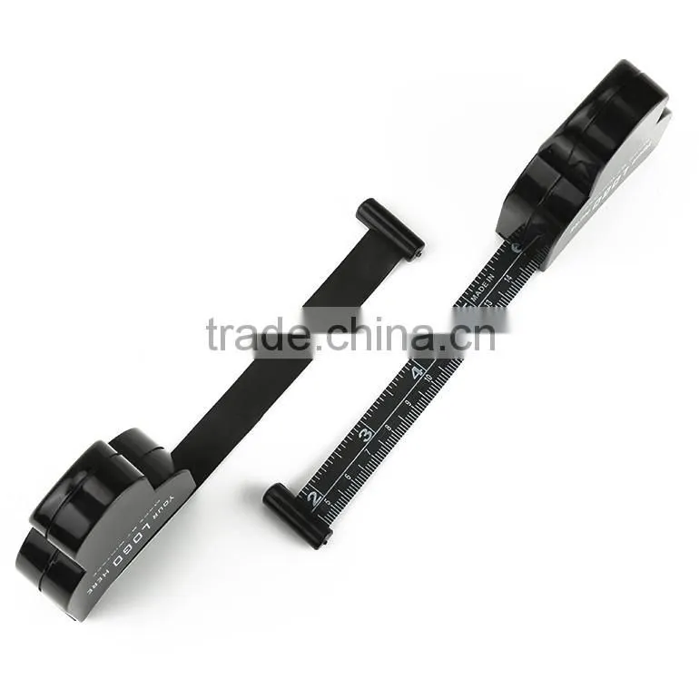 Hot sale unique design promotional gift custom printed waist measuring tape