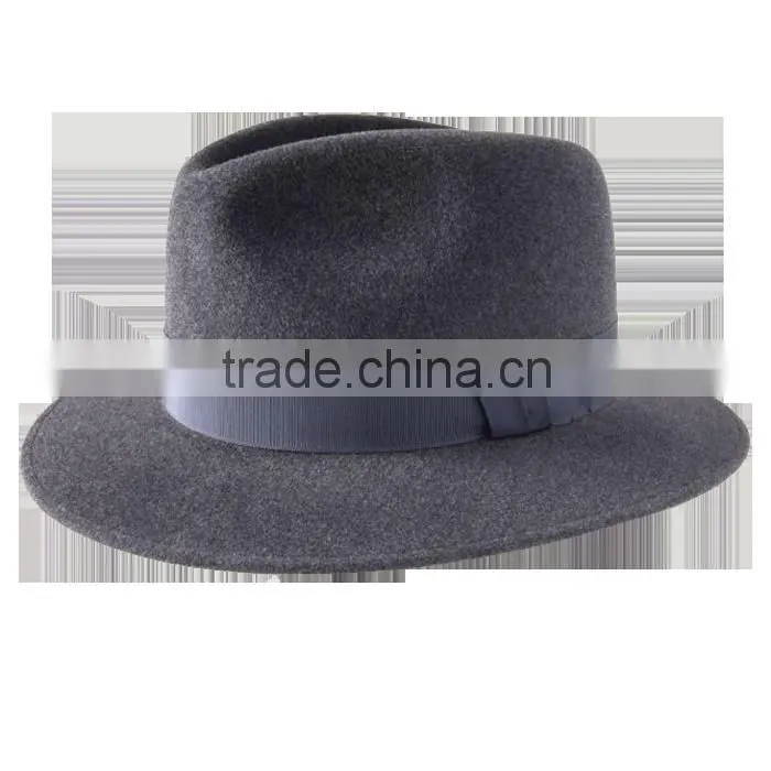 High Quality Wool Felt Fedora Hat