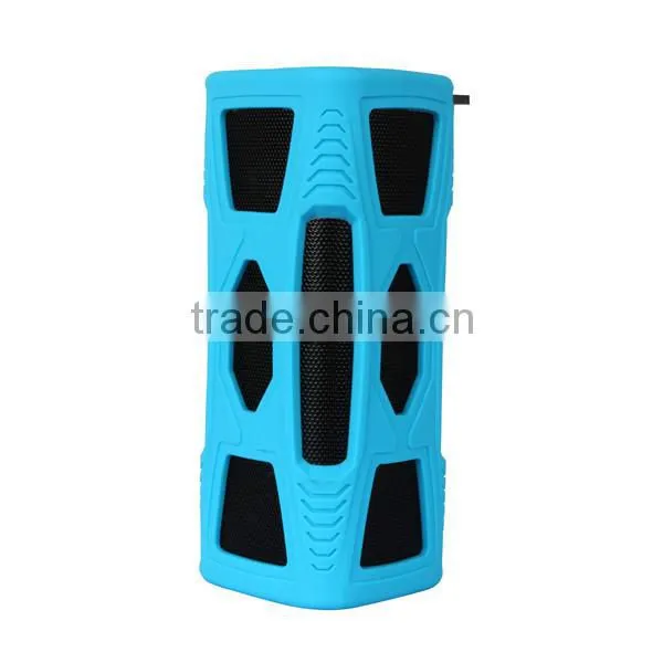 2015 GK-A28 Mini Portable Waterproof Shockproof Wireless Bluetooth Speaker China Factory