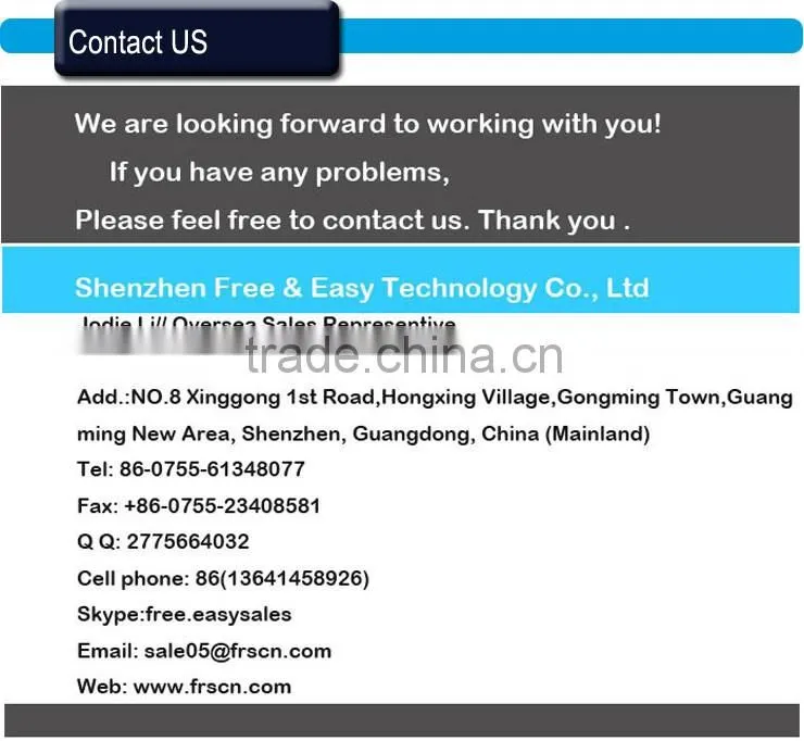 Factory supply 2.4G wireless bluetooth touch keyboard