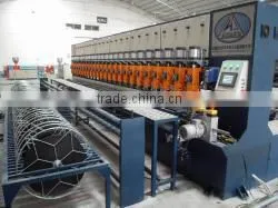 low price high strength steel plastic geogrid