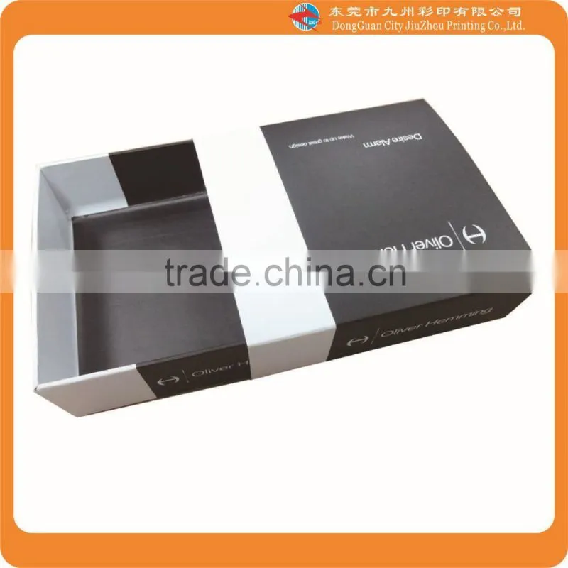 Fancy Design Glossy lamination creative paper packing box