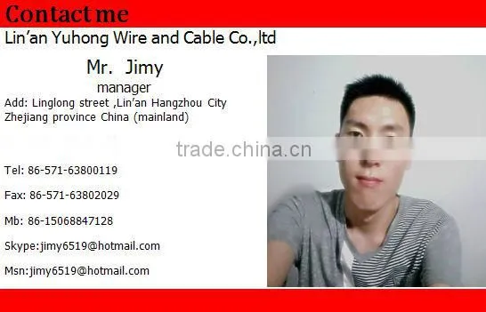 hot sell telephone cable rg6 with small MOQ