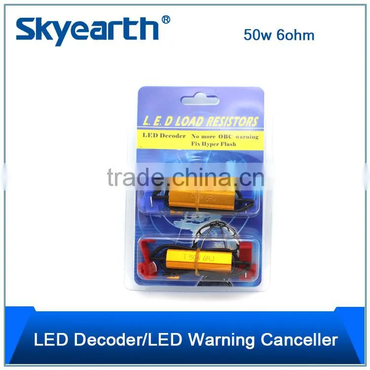50w 6ohm led indicator resistor auto parts car accessories from shizun