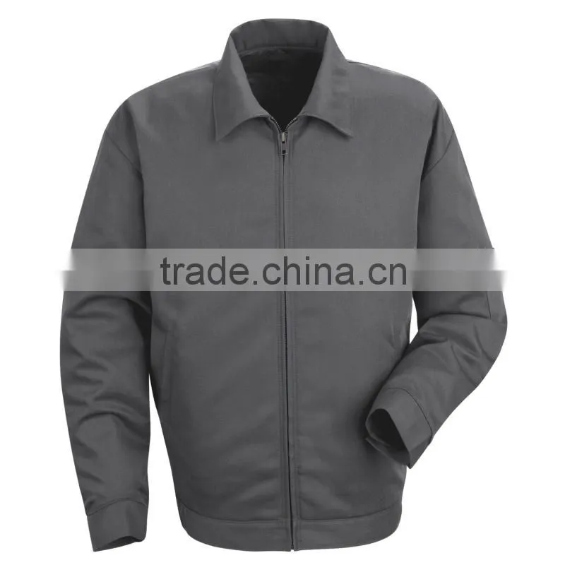 Industrial functional men's uniform workwear