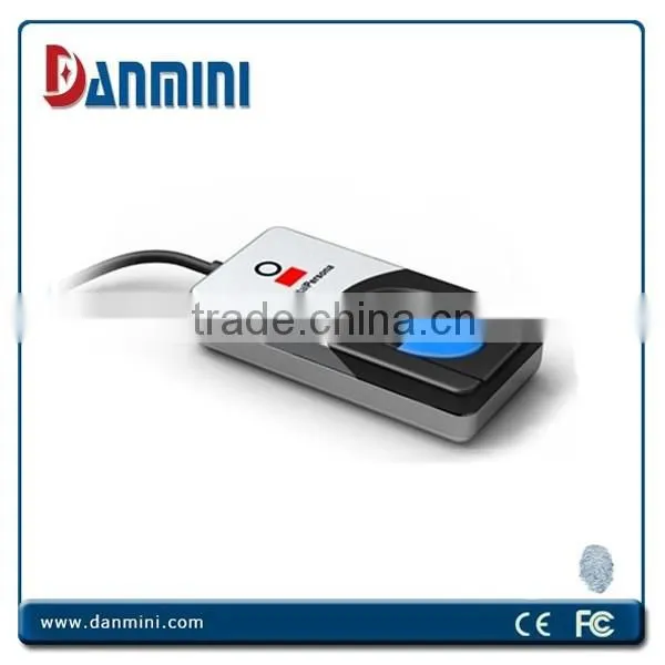 Biometrics Fingerprint acquisition device with USB cable to computer. URU5000(URU4500)