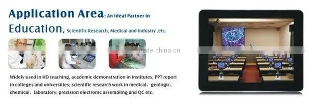 9.7"; Microscope Pad Camera;Camera;microscope;Industrial microscope;