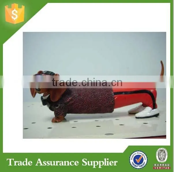 Polyresin deer figures home decor resin
