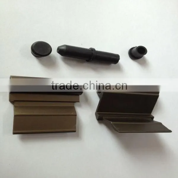 aluminium hinge for window door and furniture