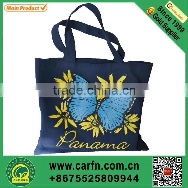 custom logo cotton laundry bag for laundress