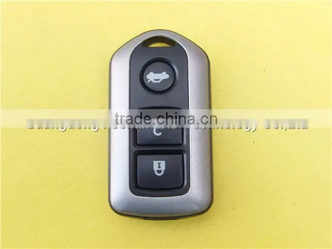 Toyota Yaris 3 buttons remote key shell key fob
