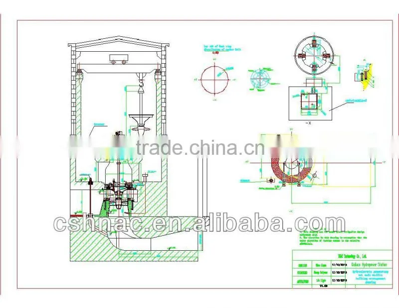 Hydropower plant/ EPC/hydraulic equipment