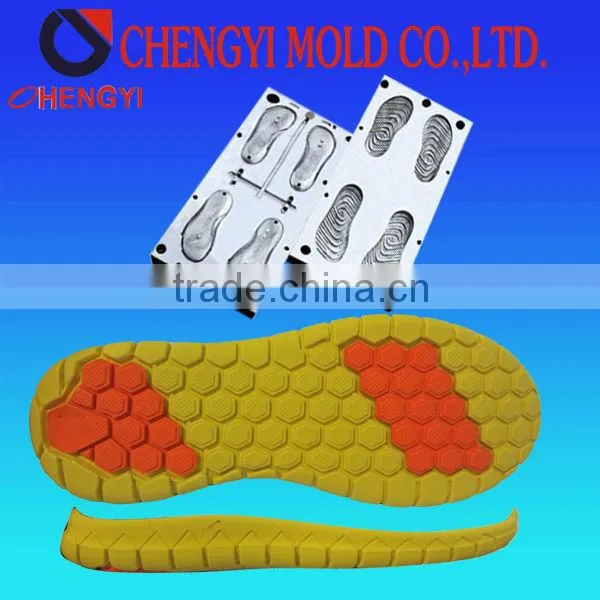 2014 Popular eva injection outsole mould for sports shoes