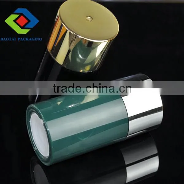SAN material cosmetic bottle empty 50ml 75ml deodorant stick
