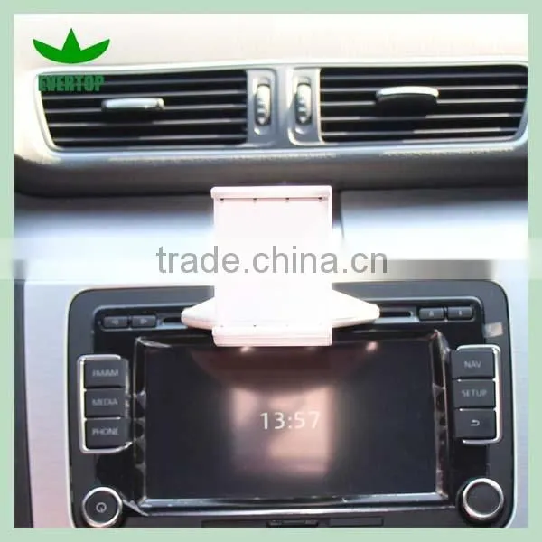 Easy operation cell phone car CD slot phone mount cradle,Car CD player slot phone GPS holder TS-VPH06D