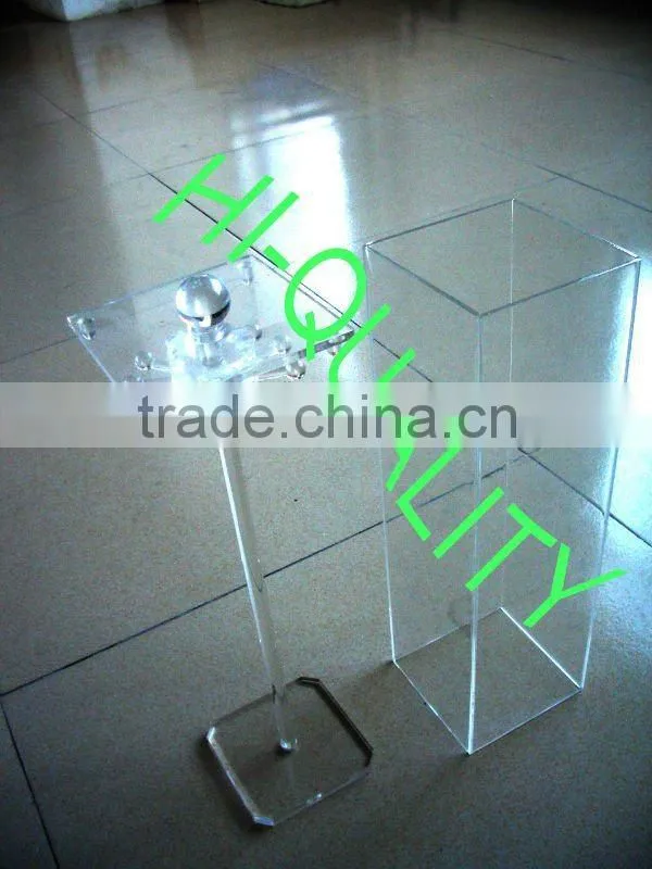 Hi-Quality acrylic necklace crystal display stands