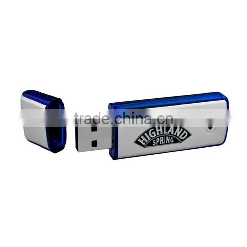 Full Capacity FreeSample USB Flash Disk Logo Printing