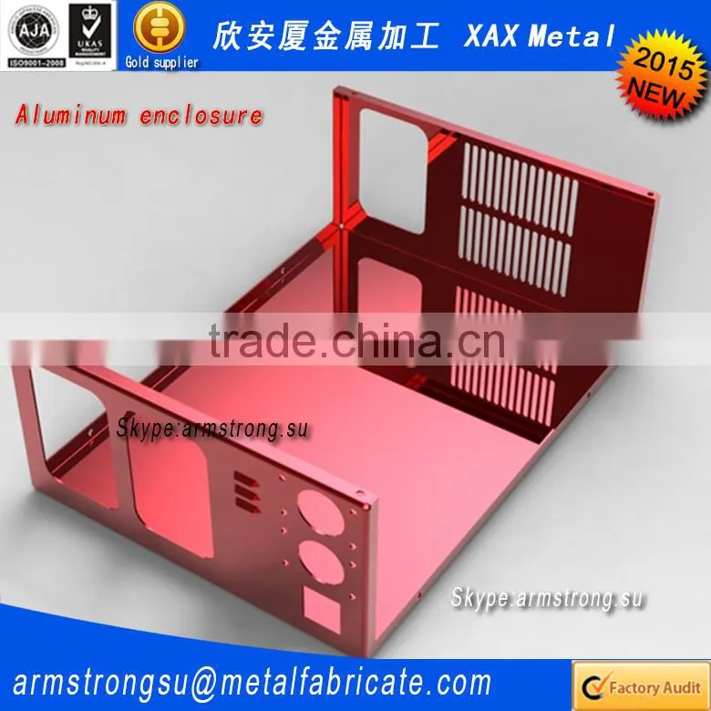 XAX022AB 2015 New products aluminum enclosure box bulk buy from china