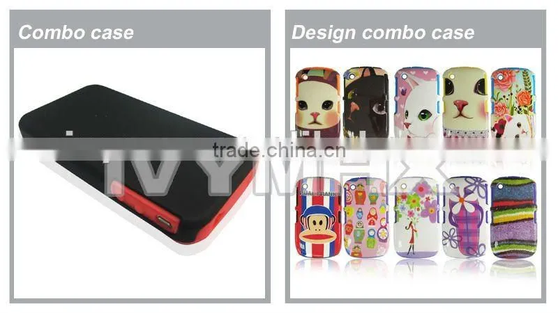 Case For Blackberry 9320 Pc+Tpu cell phone shell