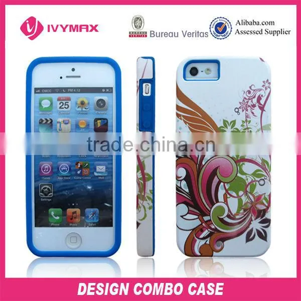 Hot 2013 design crystal case for apple iphone 5 cell phone cover
